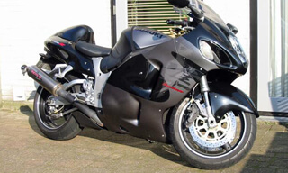 Suzuki Hayabusa Colormodel 1999