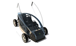 OScar - Open Source Car - design proposal in 2006