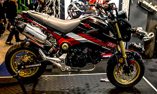 MCN Motorcycle Live NEC Birmingham November 25th 2014