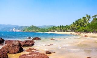 Cola Beach, slightly north of Agonda