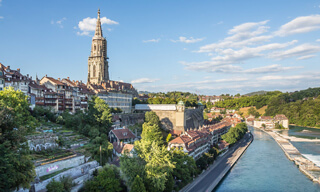 Old city of Bern