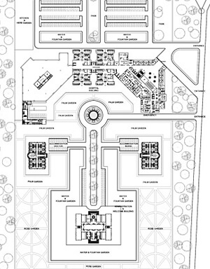 Chulabhorn Research Institute Hospital Designed By Mario Kleff