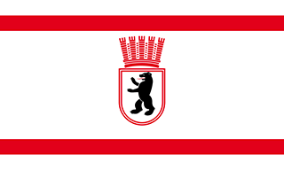 Flag of East Berlin (1956–1990)