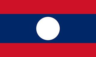 Flag of Laos