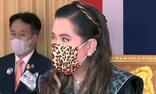 Her Royal Highness Princess Chulabhorn of Thailand during an event in February 2024