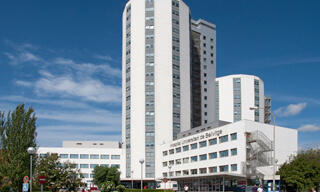 Bellvitge University Hospital in L'Hospitalet de Llobregat, Spain