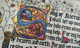 Illuminated manuscript