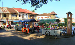 Thakhek center