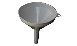 A typical kitchen funnel