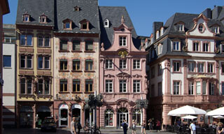 Mainz, marketplace