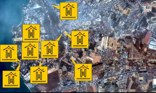 Project locations with Wandeegroup In Pattaya