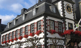 City Hall in Mayen, September 2008