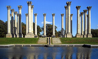 National Capitol Columns at the United States National Arboretum in Washington, D.C.