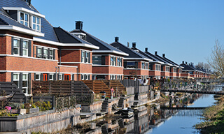 In the Netherlands, virtually all housing is developed and built through property developers