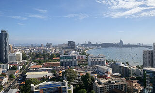 Pattaya City, 2017