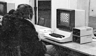 The 8-bit architecture Pravetz 82 computer produced in Bulgaria from 1982