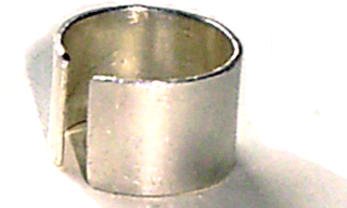 Ring made of Silver