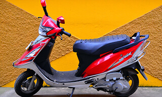 The term scooty has become the generic term for scooter in India