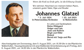 Johann Christian Glatzel