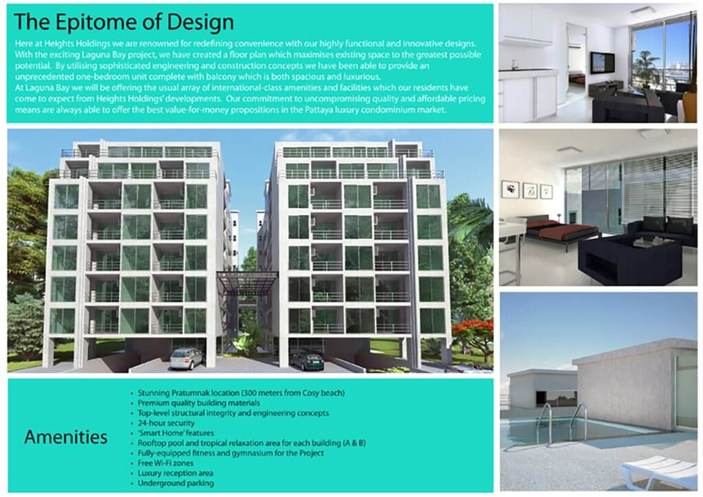 Laguna Bay Condominium Sales Brochure Page 3