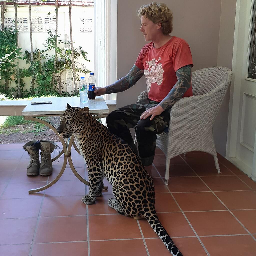 Wandeegroup: Mario Kleff's leopards in Pattaya 10