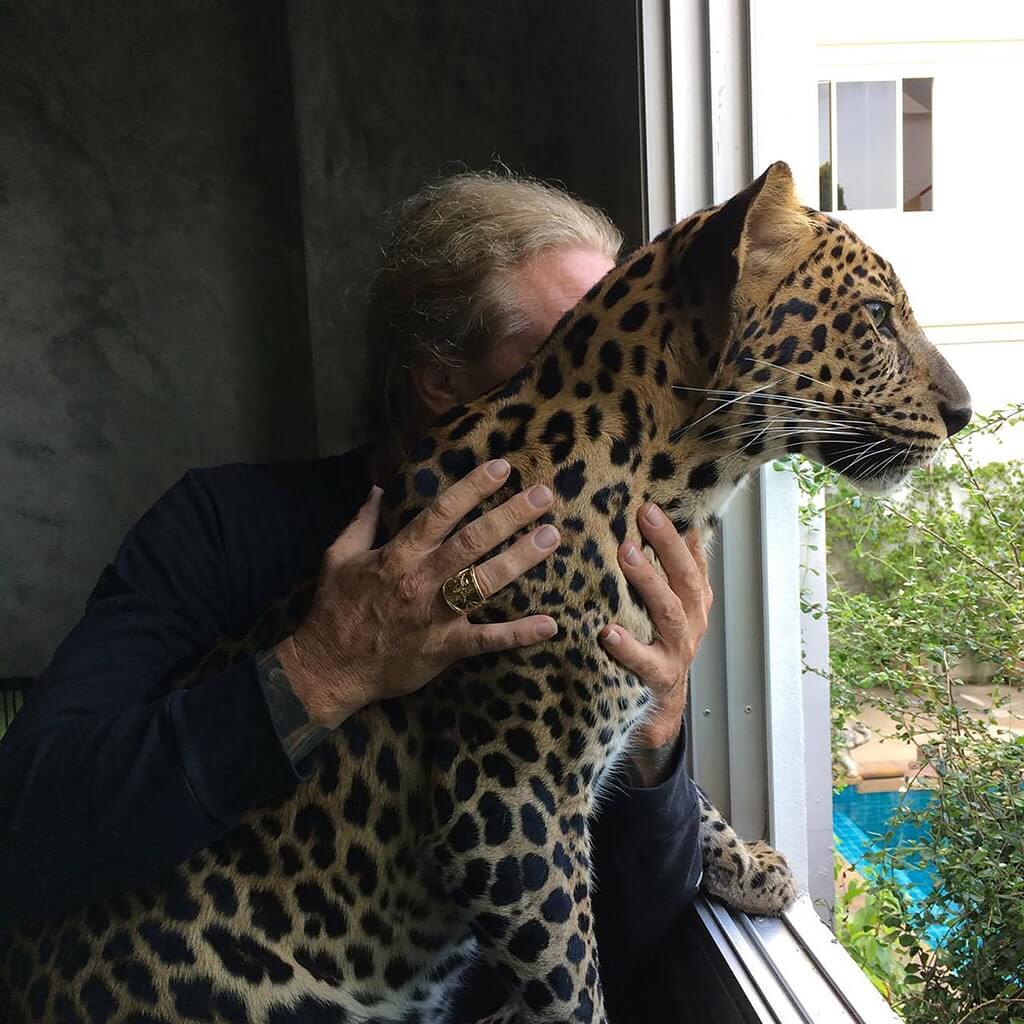 Wandeegroup: Mario Kleff's leopards in Pattaya 15
