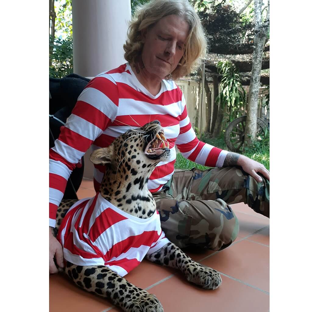 Wandeegroup: Mario Kleff's leopards in Pattaya 44