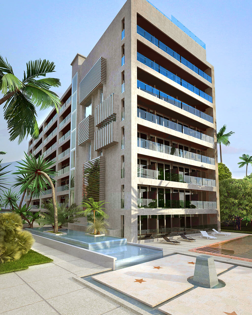 Wandeegroup Asia and Mario Kleff Created Club Royal Condominium v1-v3