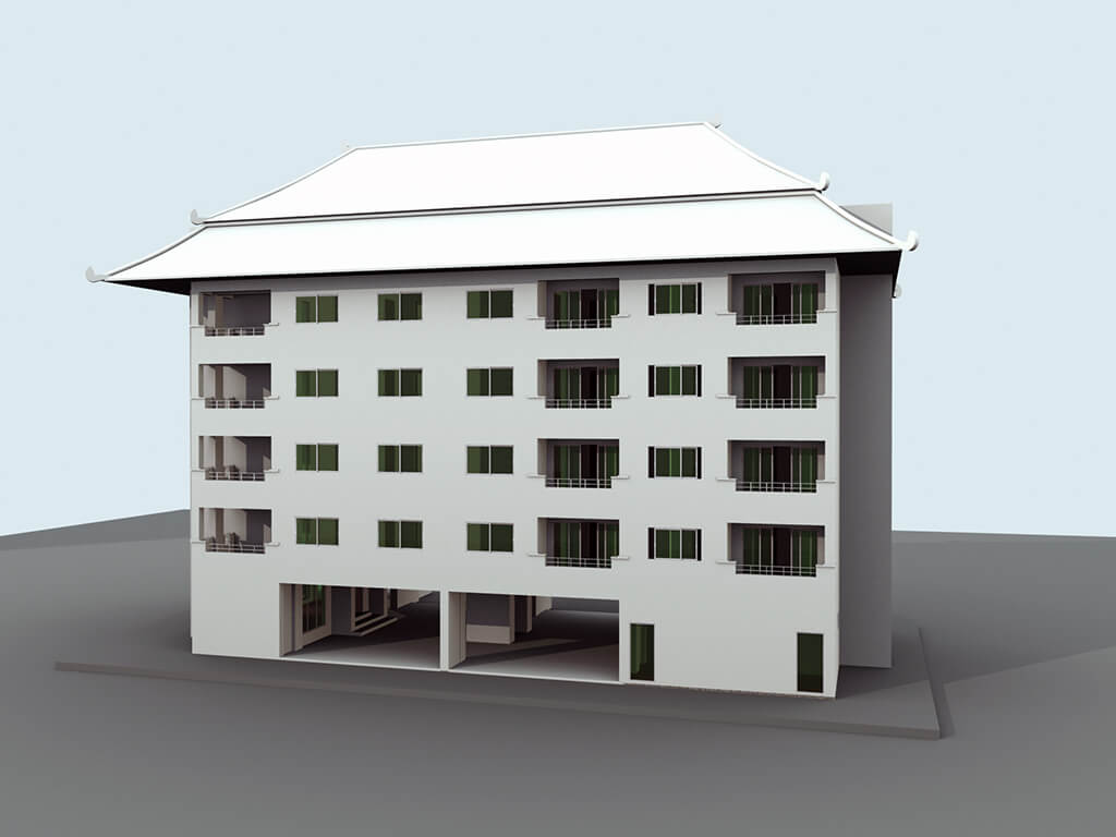 Marraka Condominium Concept Design by Mario Kleff in 2005