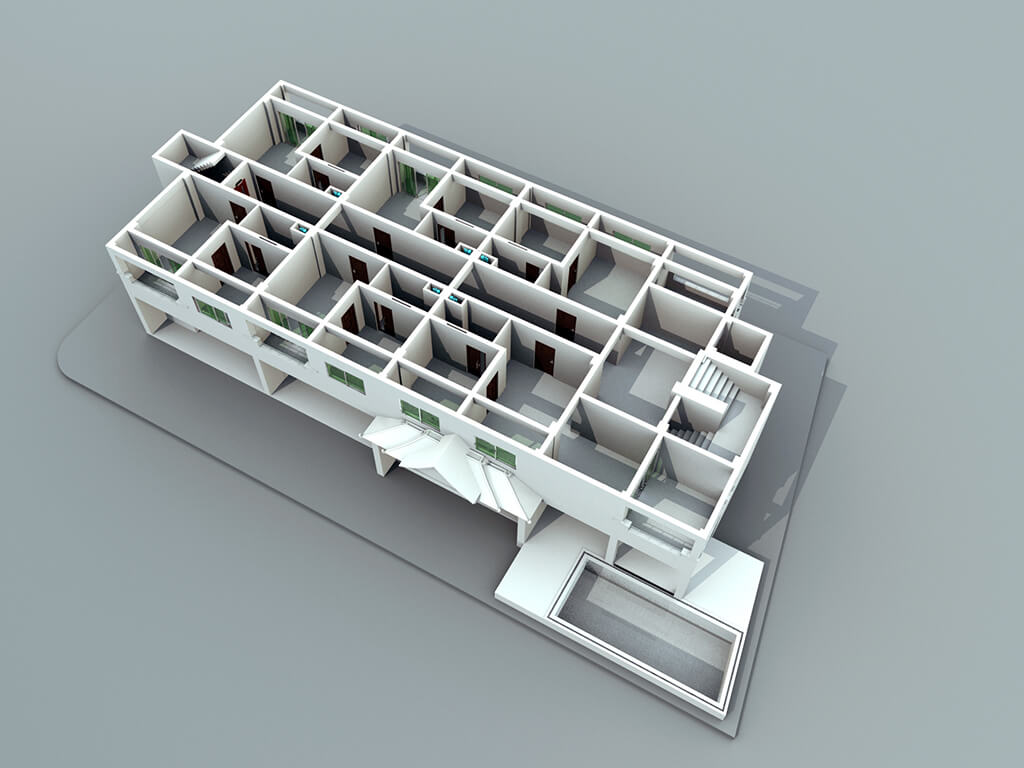 Marraka Condominium Structure Layout by Mario Kleff in 2005