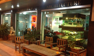 Wandeegroup office in Pattaya in 2013