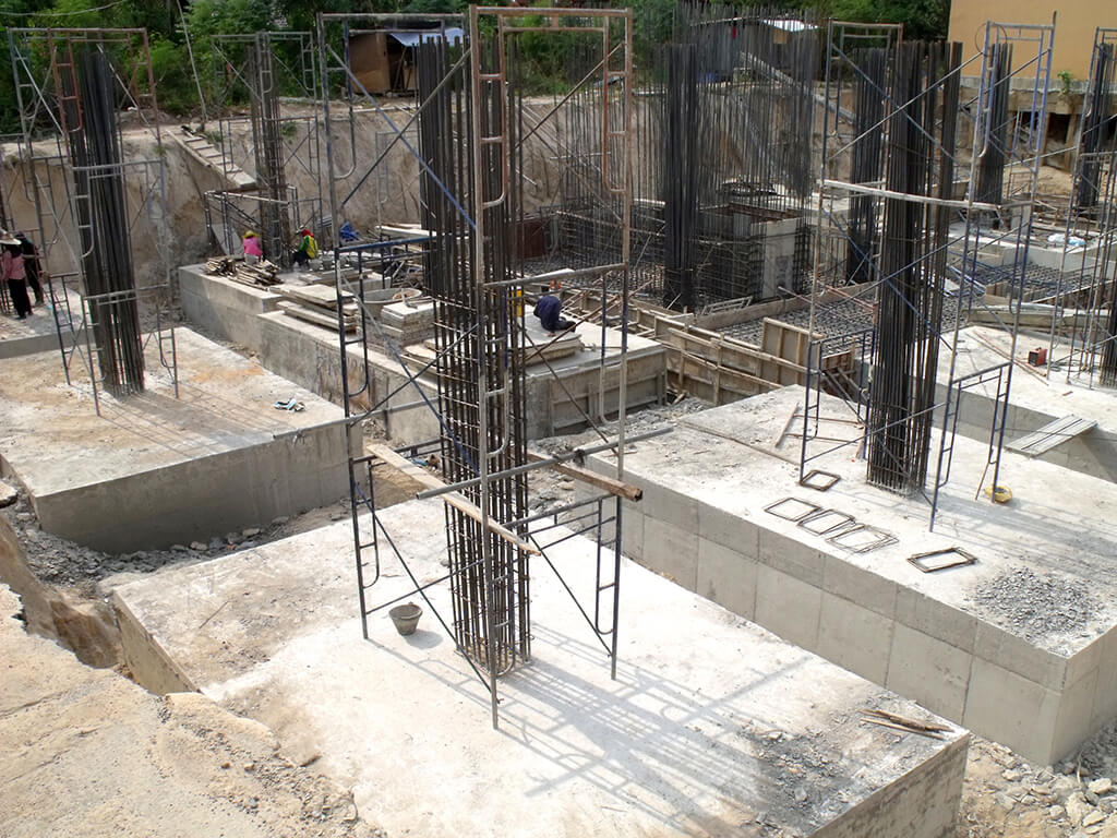 Park Royal 3 construction by Wandeegroup (Thailand) Co Ltd