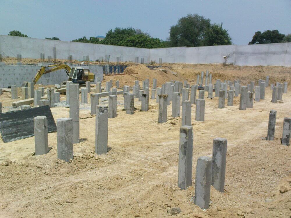 Construction site Suan Sawan Jomtien 02