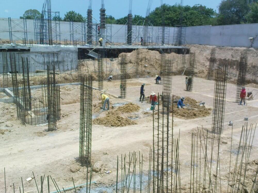 Construction site Suan Sawan Jomtien 04