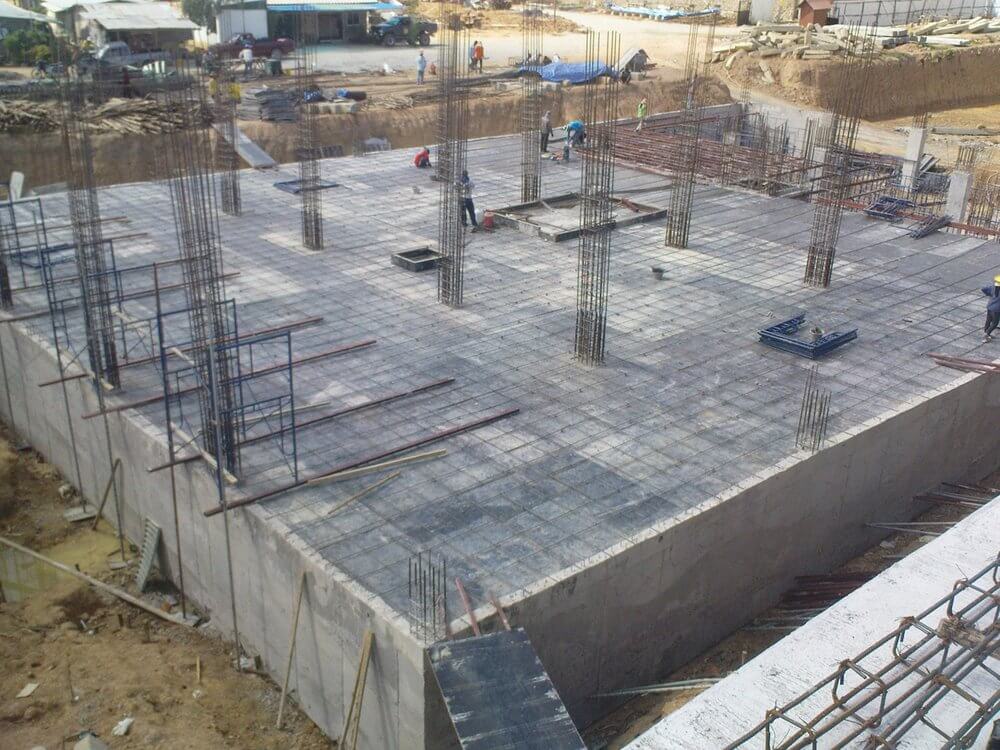 Construction site Suan Sawan Jomtien 05