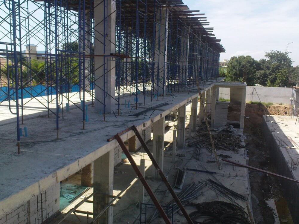 Construction site Suan Sawan Jomtien 09