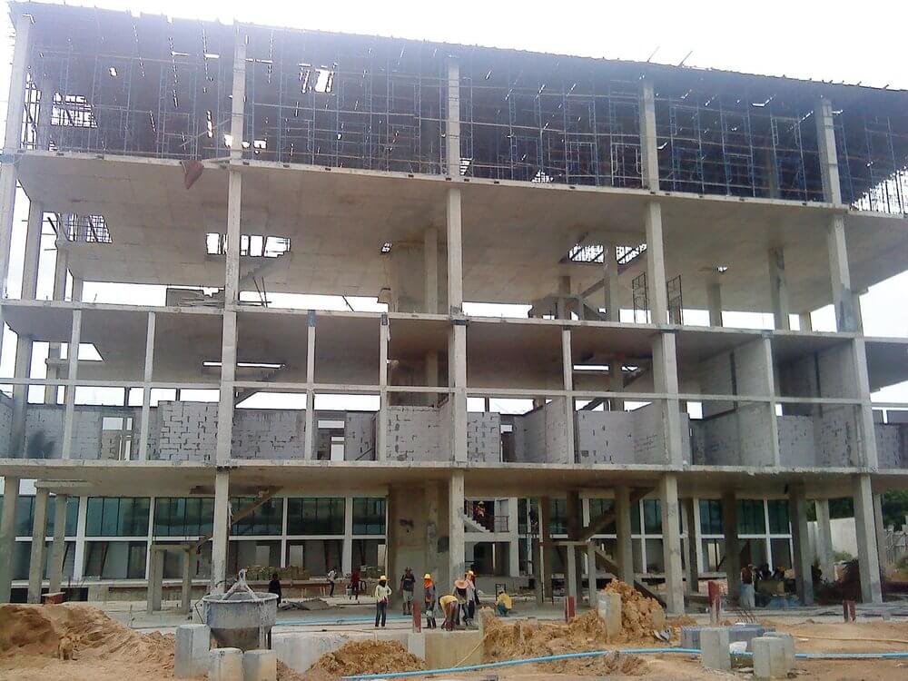 Construction site Suan Sawan Jomtien 11