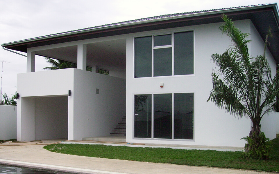 Complete House Built by Wandeegroup Asia