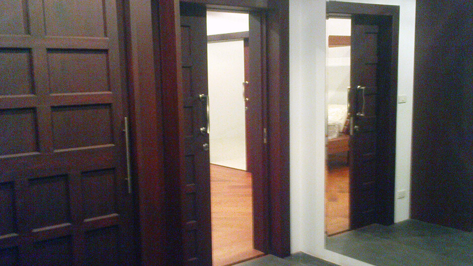 Doors and Doorframes of High Quality Hard Wood