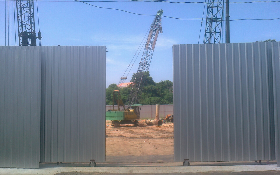 Site Preparation for Condominium Construction