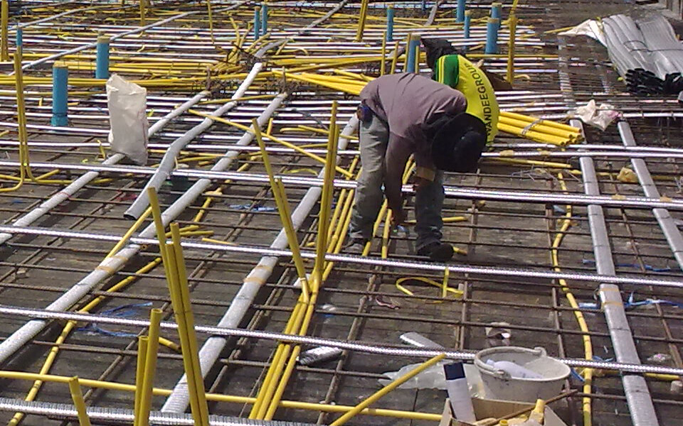 System Installation in a Condominium Project in Thailand