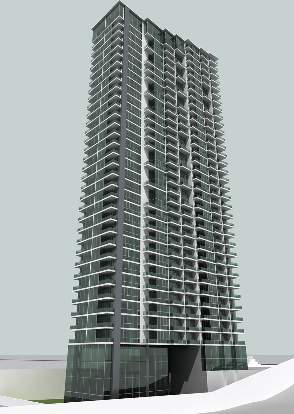 Wongamat Tower Model by Mario Kleff Wandeegroup 05