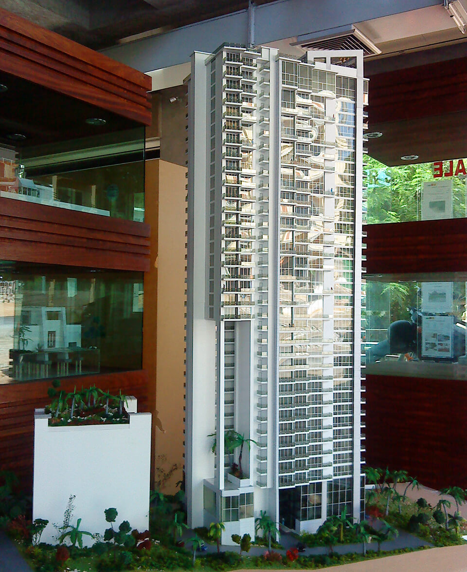 Wongamat Tower Model by Mario Kleff Wandeegroup 06