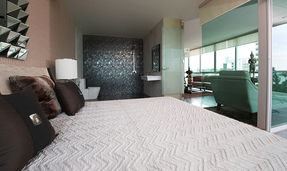 Wong Amat Tower: 1-bedroom unit